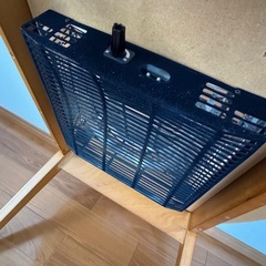 木製コタツテーブルの画像