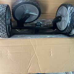 【美品】重い荷物も楽々！LOGOS キャリーカート（耐荷重120kg）キャンプや運動会にの画像