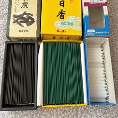 線香　ローソクの画像