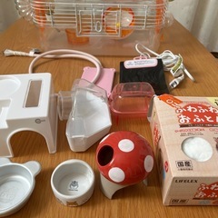 ハムスター飼育セットヒーター付き
の画像