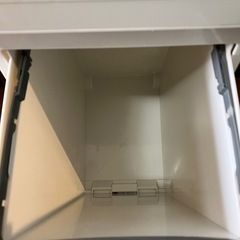 【受け取り者決定】2段で使用できるゴミ箱の画像