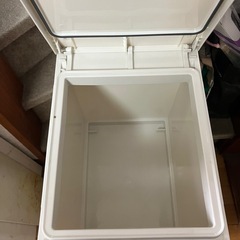 【受け取り者決定】2段で使用できるゴミ箱の画像