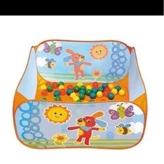 ボールプールの画像