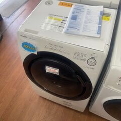 リサイクルショップどりーむ天保山店　No3663 ドラム式洗濯機　SHARP　コンパクトドラム　洗濯７ｋｇ　乾燥3.5㎏　2022年製　高年式🎵　場所をとらないコンパクト設計♪の画像
