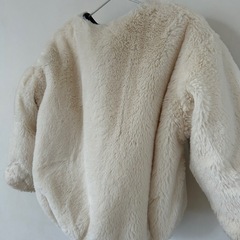 SERAPHの花柄ボワジャケット120㎝の画像