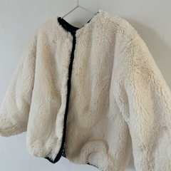 SERAPHの花柄ボワジャケット120㎝の画像