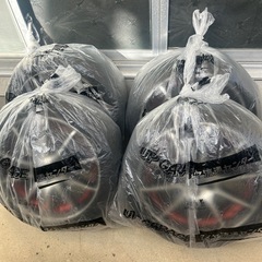 シュナイダー タイヤホイール4本セット215/45 R17‼️　　の画像