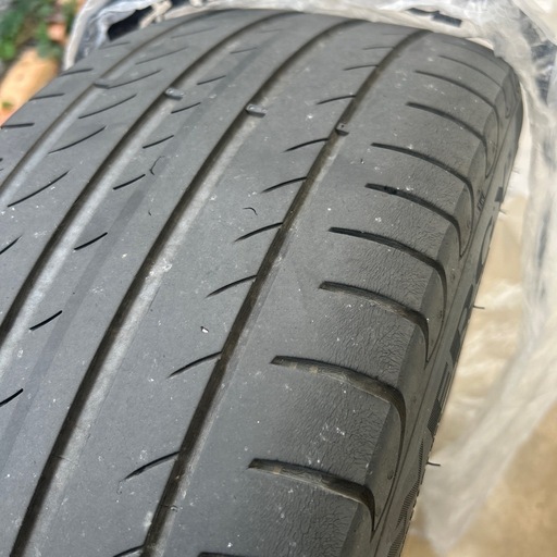 シュナイダー タイヤホイール4本セット215/45 R17 PCD100　　