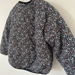 SERAPHの花柄ボワジャケット120㎝の画像