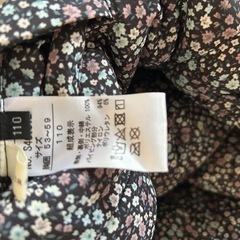 SERAPHの花柄ボワジャケット120㎝の画像