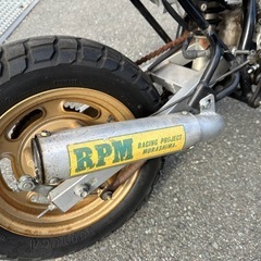 HONDAエイプ50の画像