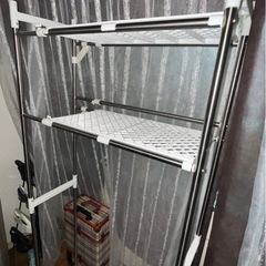 洗濯ラック　ランドリー収納の画像