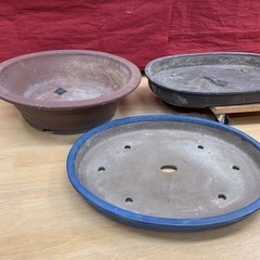 生花用　鉢　３点セットの画像