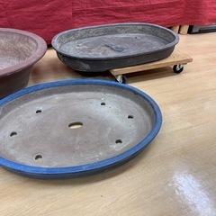 生花用　鉢　３点セットの画像