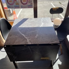 配達可【食卓5点セット】クリーニング済み【管理番号】 1124 橋の画像