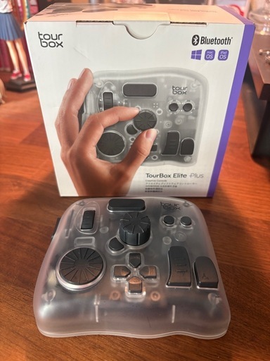 TourBox Elite Plus (hiro) 日野の周辺機器の中古あげます・譲ります
