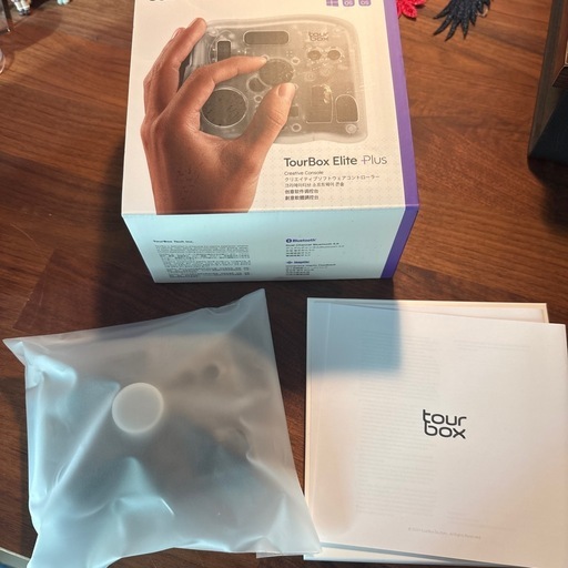 TourBox Elite Plus