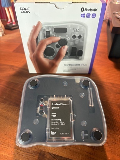 TourBox Elite Plus (hiro) 日野の周辺機器の中古あげます・譲ります