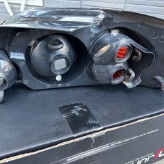 シルビア s15 テールランプ ユーロテール I-MAGIC 横浜市 神奈川の画像