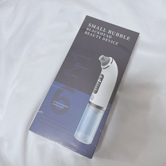 毛穴吸引器 毛穴洗浄 6種類吸引ヘッド 4段階吸引力　USB充電式 毛穴吸引 誕生日 クリスマスプレゼント　ピーリングの画像