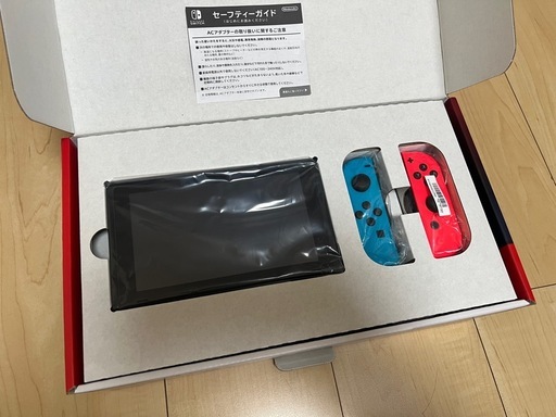 switch 本体  