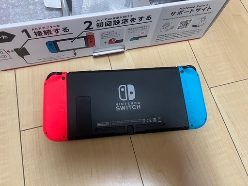 switch 本体  