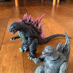 ゴジラ　フィギュア　まとめ売りの画像