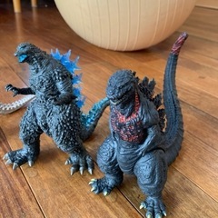 ゴジラ　フィギュア　まとめ売りの画像