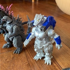 ゴジラ　フィギュア　まとめ売りの画像