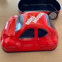 ミキハウス　車　缶の画像