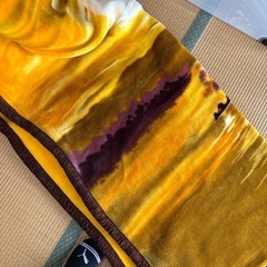 肉厚な毛布　アクリル　140×200の画像