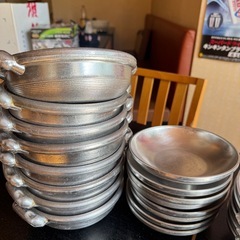 土鍋風アルミ鍋の画像