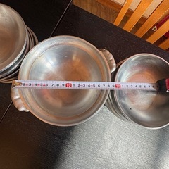 土鍋風アルミ鍋の画像