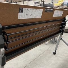 【来店歓迎 】【OF-78】美品 ITOKI イトーキ スレント フォールディング  150cm幅 スタックテーブル 会議テーブル  折りたたみテーブル セミナー　 　検)事務机 オフィス チェア　会議 椅子　ロッカー　ミーティングテーブル　応接ソファ 店舗 事務所 什器　書庫 本棚 ラック デスク スチール 美品多数 格安 【中古オフィス家具】の画像