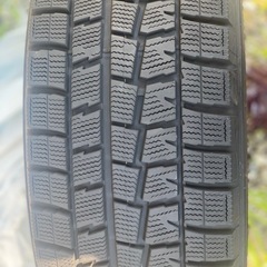 ワーゲン　ザ　ビートル純正ホイール付きスタッドレスタイヤの画像