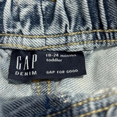 【90サイズ】 GAP 　子供服　デニム　半ズボンの画像