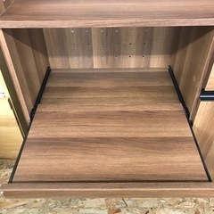 ジャングルジャングル貝塚店　　食器棚　レンジボード　ブラウン　リサイクルショップ　貝塚市　二色浜の画像