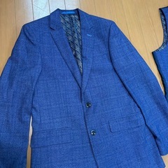 HARRY BROWN LONDONスリムフィット スーツの画像