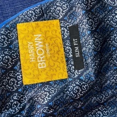 HARRY BROWN LONDONスリムフィット スーツの画像