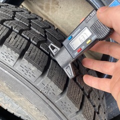 冬４本17570R14  21年の画像