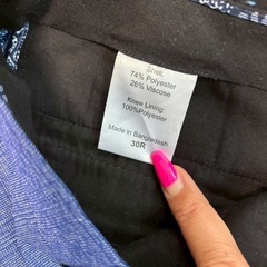 HARRY BROWN LONDONスリムフィット スーツの画像