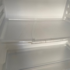 AQUA 2ドア冷蔵庫　109L　AQR-111F 2017年製の画像