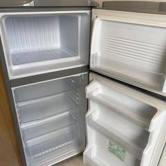 AQUA 2ドア冷蔵庫　109L　AQR-111F 2017年製の画像