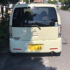 三菱 EKワゴン GS 5万キロの画像
