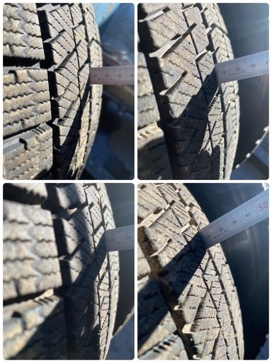 スタッドレス weds VELVA CHARGE 15インチ 5.5J PCD100 4穴 ET50 ブリヂストン ブリザック VRX2 185/65R15 23年製 4本