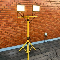 タイカツ ハロゲン投光器 三脚型の画像