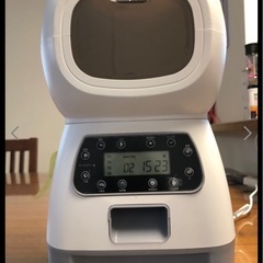 自動給餌器 猫 犬 AC付き タイマー 給餌機の画像