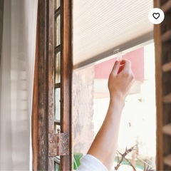 新品IKEA断熱ハニカムシェードの画像