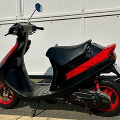 早い者勝ち‼︎旧車原付希少2ストセピアZZ好調セル1発始動前後タイヤ新品の画像