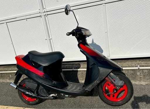 早い者勝ち‼︎旧車原付希少2ストセピアZZ好調セル1発始動前後タイヤ新品